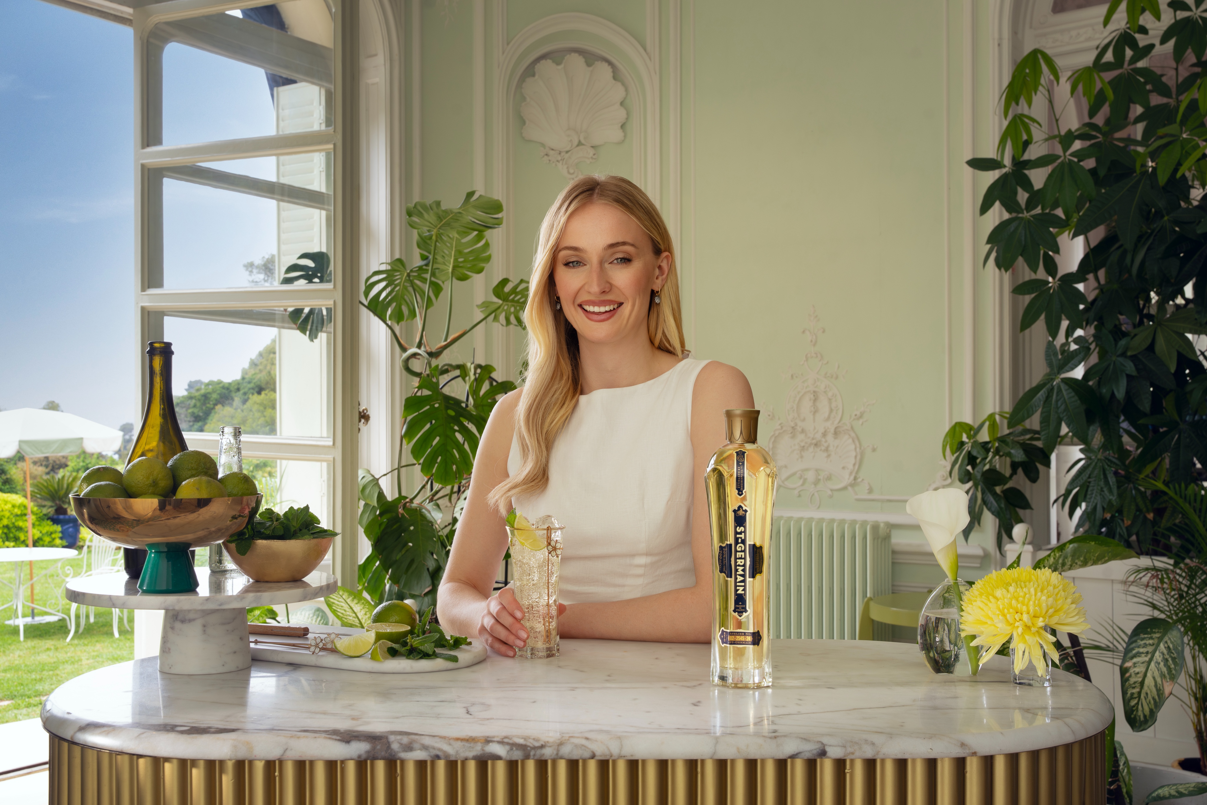 St-Germain's Global 360 Campaign With Sophie Turner: Sip Into Something Fresher